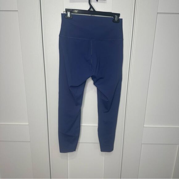 Everlane Women's blue Ankle Leggings Medium (b1) - Picture 1 of 5